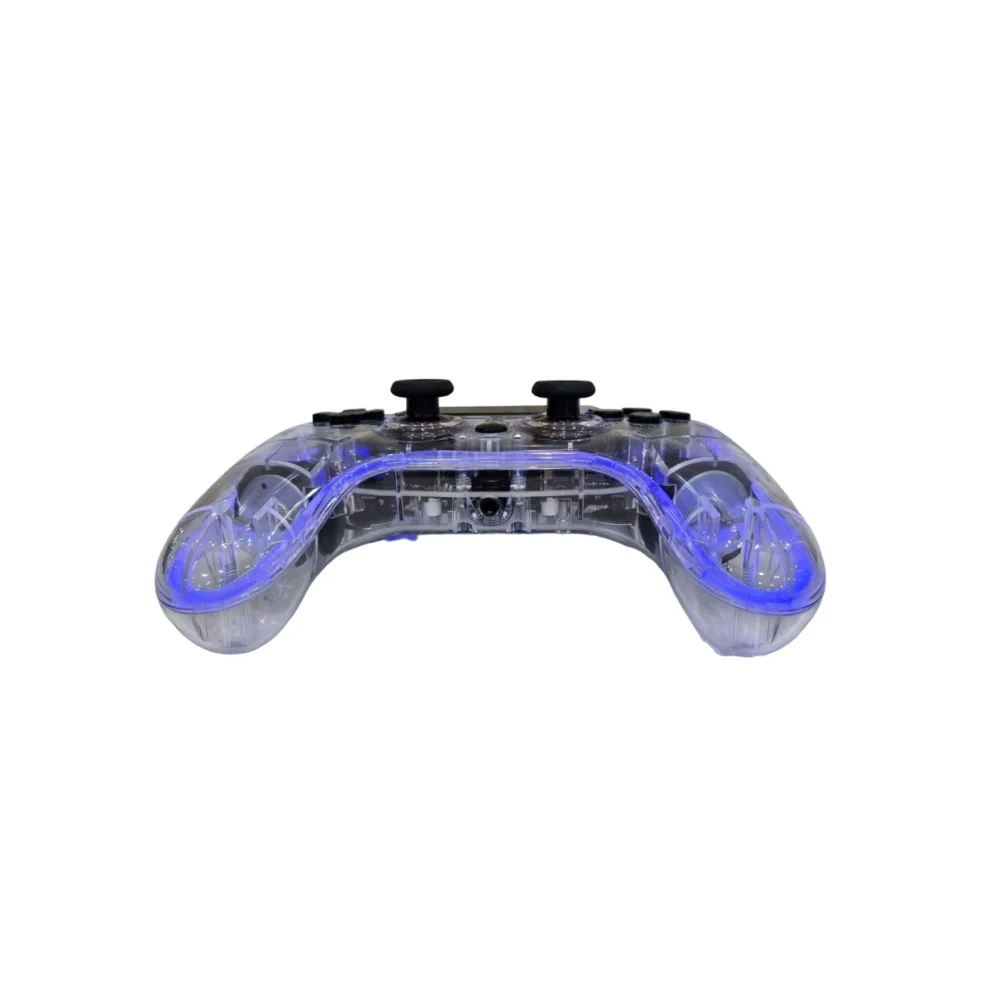 Controle Dazz, Sem Fio, RGB, Ps4, Pc, Bluetooth - 62000159 Controle Dazz, Sem Fio, RGB, Ps4, Pc, Bluetooth - 62000159