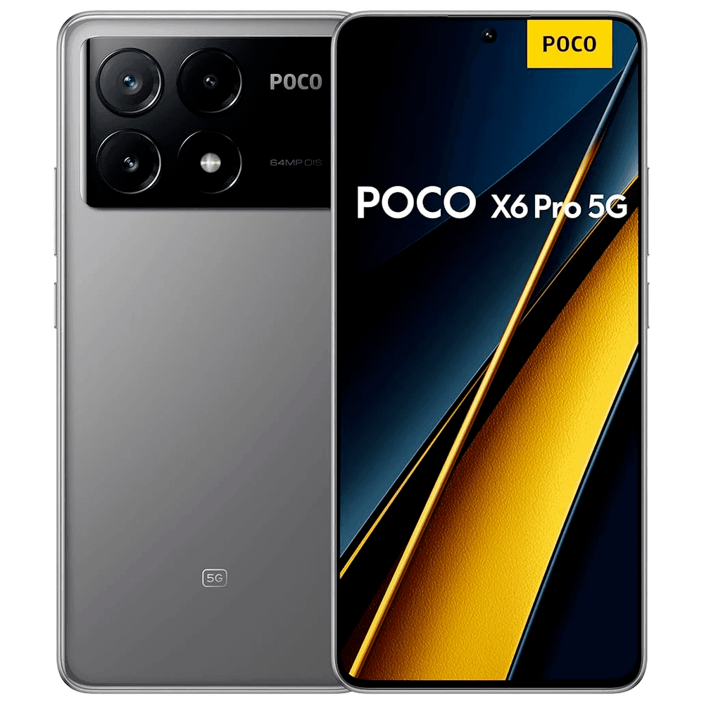 Smartphone Xiaomi Poco X6 Pro 256GB 8GB RAM KaBuM