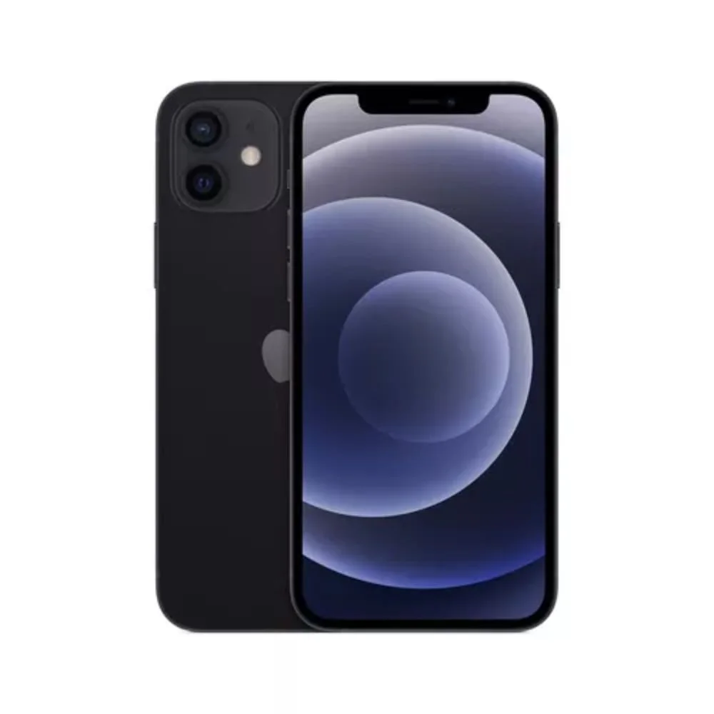 Usado - Iphone 12 128GB, Preto - Excelente Usado - Iphone 12 128GB, Preto - Excelente