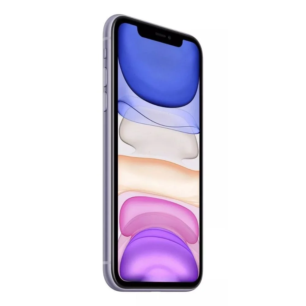 Usado - Iphone 11 64GB, Roxo - Bom