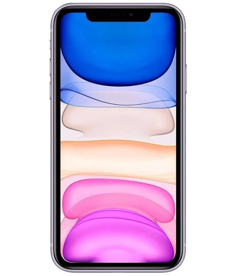 Usado Iphone 11 64GB Roxo Bom KaBuM