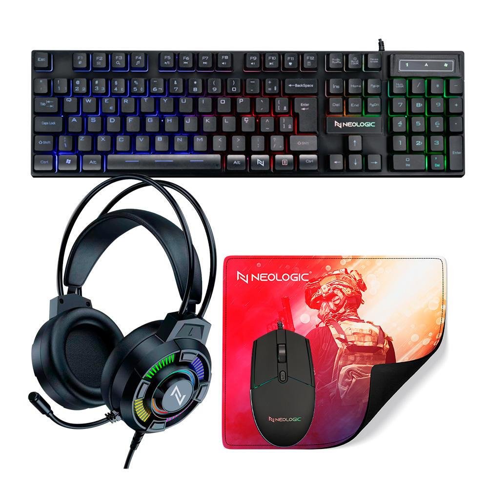 Kit Pc Neologic Streamer Amd Ryzen 5 16GB KaBuM