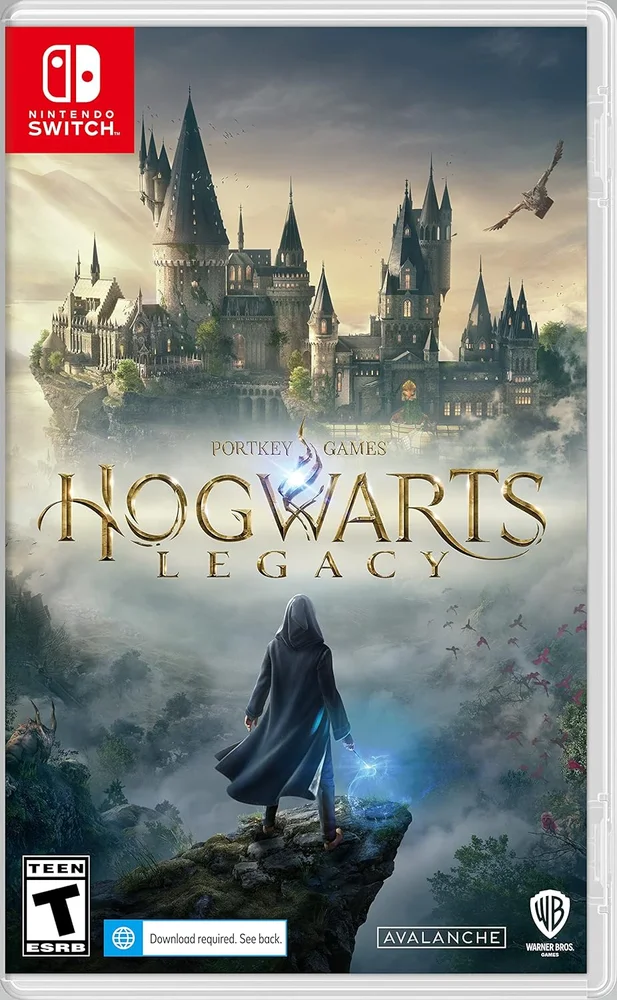 Hogwarts Legacy Switch Mídia Física Hogwarts Legacy Switch Mídia Física