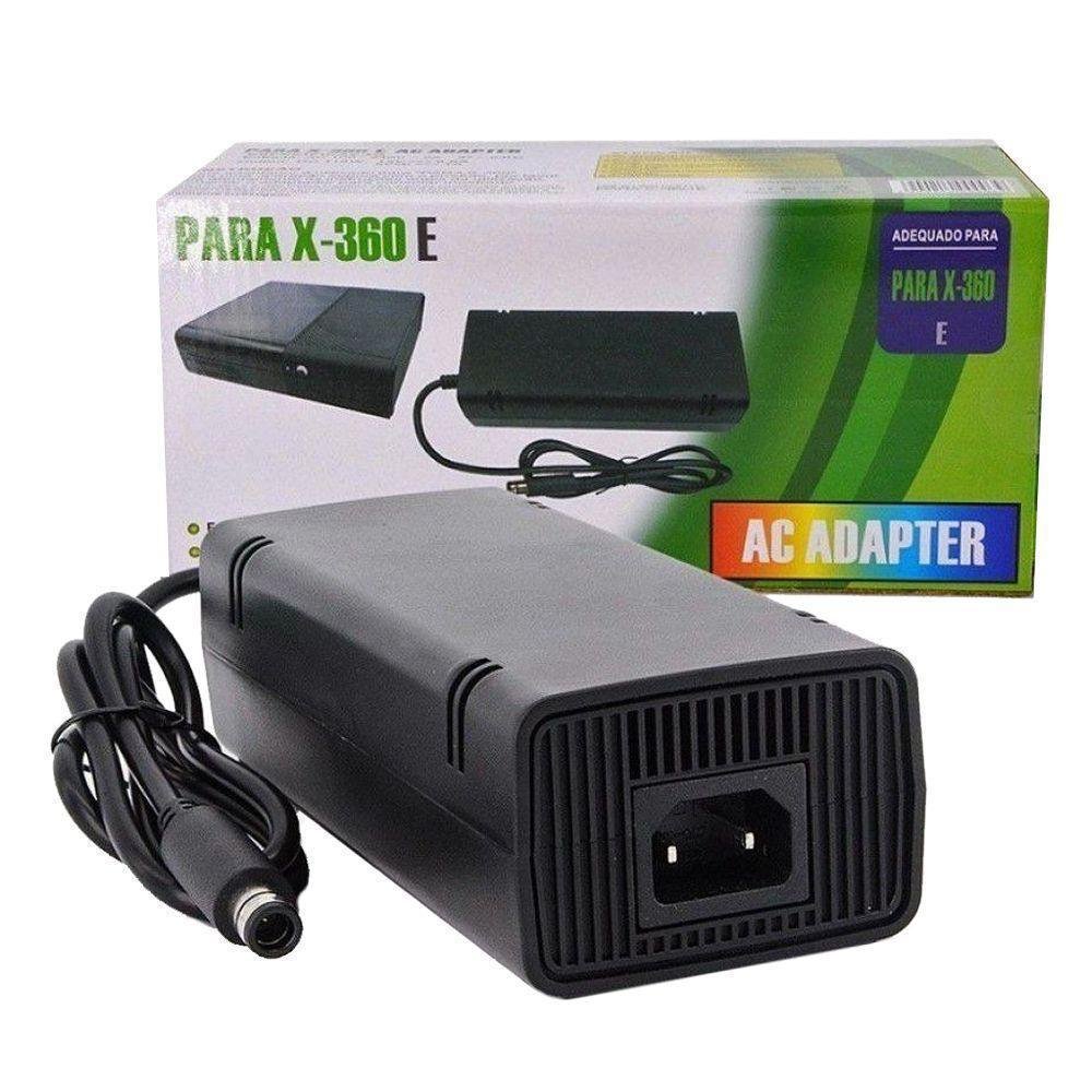 Fonte Para XBOX-360 E Super Slim Bivolt Ac Adapter Feir Fonte Para XBOX-360 E Super Slim Bivolt Ac Adapter Feir