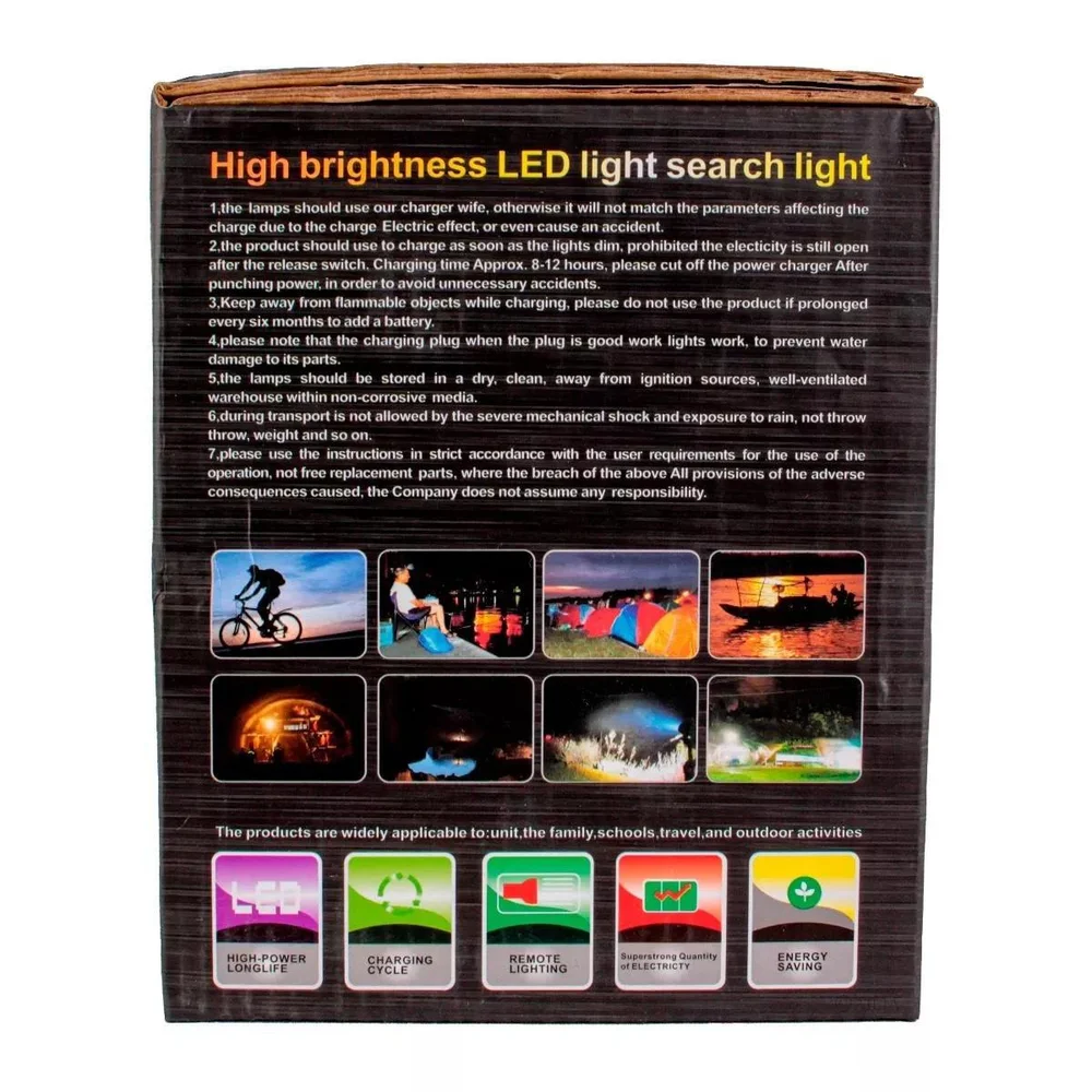 Lanterna Holofode Bb-6000a-30w-t6