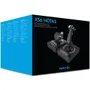 Controle Com Manetes E Joystick Rgb G X56 H.o.t.a.s. - Preto
