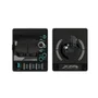 Controle Com Manetes E Joystick Rgb G X56 H.o.t.a.s. - Preto