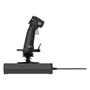 Controle Com Manetes E Joystick Rgb G X56 H.o.t.a.s. - Preto