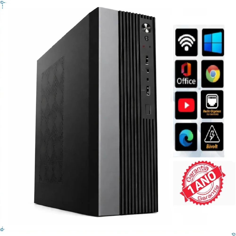 Mini PC Coutinhoshops Intel Core I7 3770, 16GB RAM, SSD 1TB, Windows 11 em Campinas - foto 2
