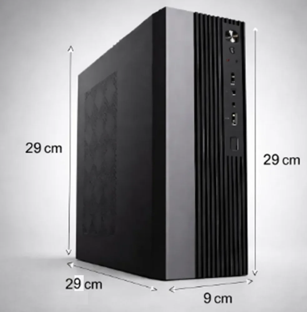 Mini PC Cpu Desktop Intel Core I5 3470, 8GB RAM, SSD 480GB, Windows 11 em Campinas - foto 4