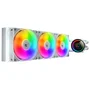 Water Cooler Cougar Poseidon Elite ARGB 360 White, Intel/amd, 360mm, Branco - 3mpsd360.0002