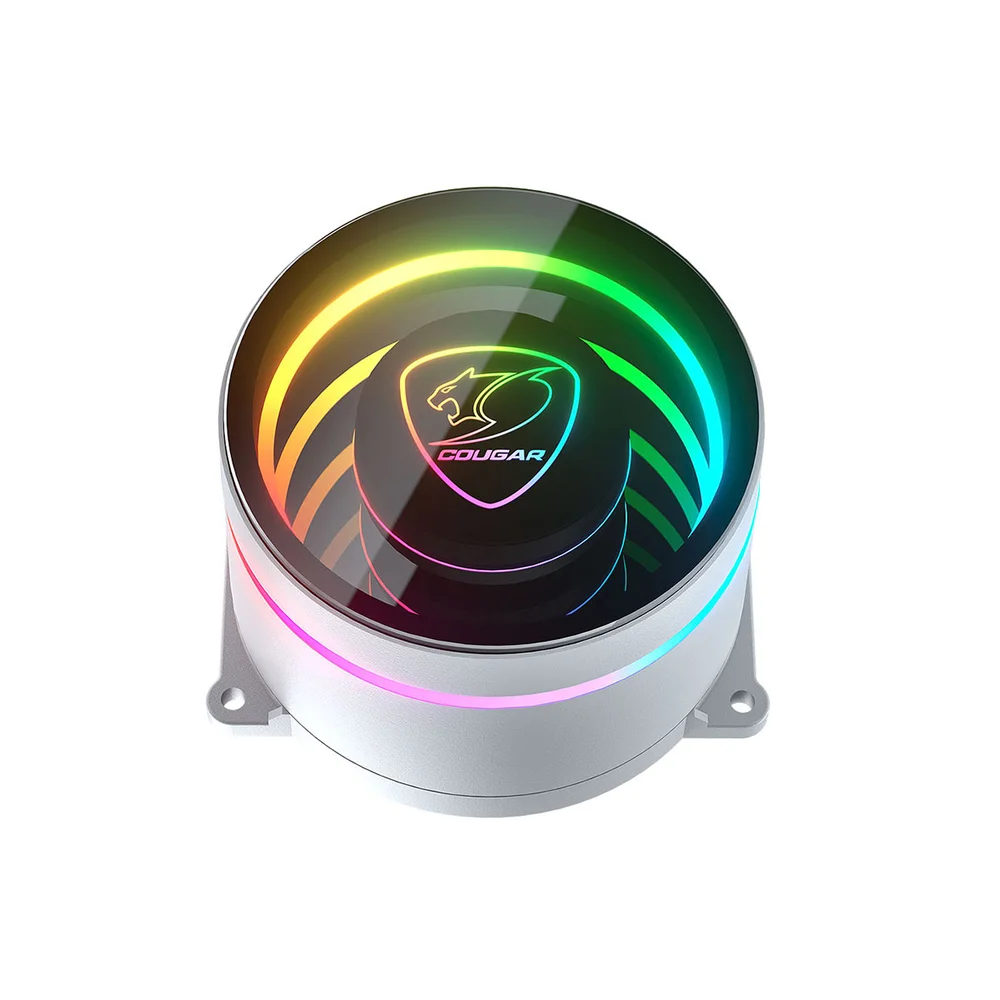 Water Cooler Cougar Poseidon Elite ARGB 360 White, Intel/amd, 360mm, Branco - 3mpsd360.0002 Water Cooler Cougar Poseidon Elite ARGB 360 White, Intel/amd, 360mm, Branco - 3mpsd360.0002