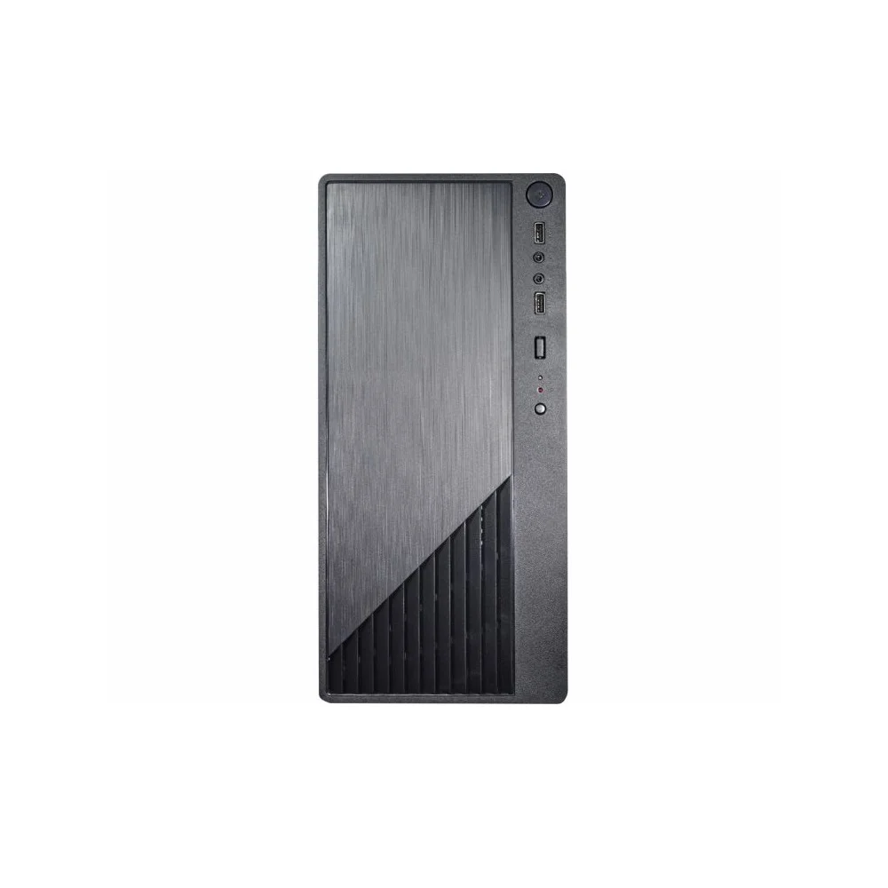 Gabinete K-mex Micro Atx Usb 2.0 C/ Fonte Padrão Atx Preto - Gm-09nx