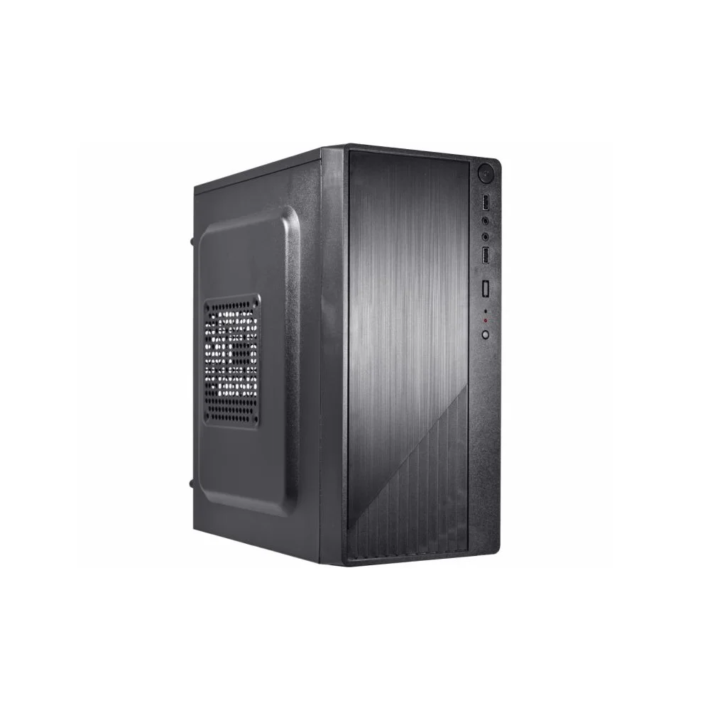 Gabinete K-mex Micro Atx Usb 2.0 C/ Fonte Padrão Atx Preto - Gm-09nx