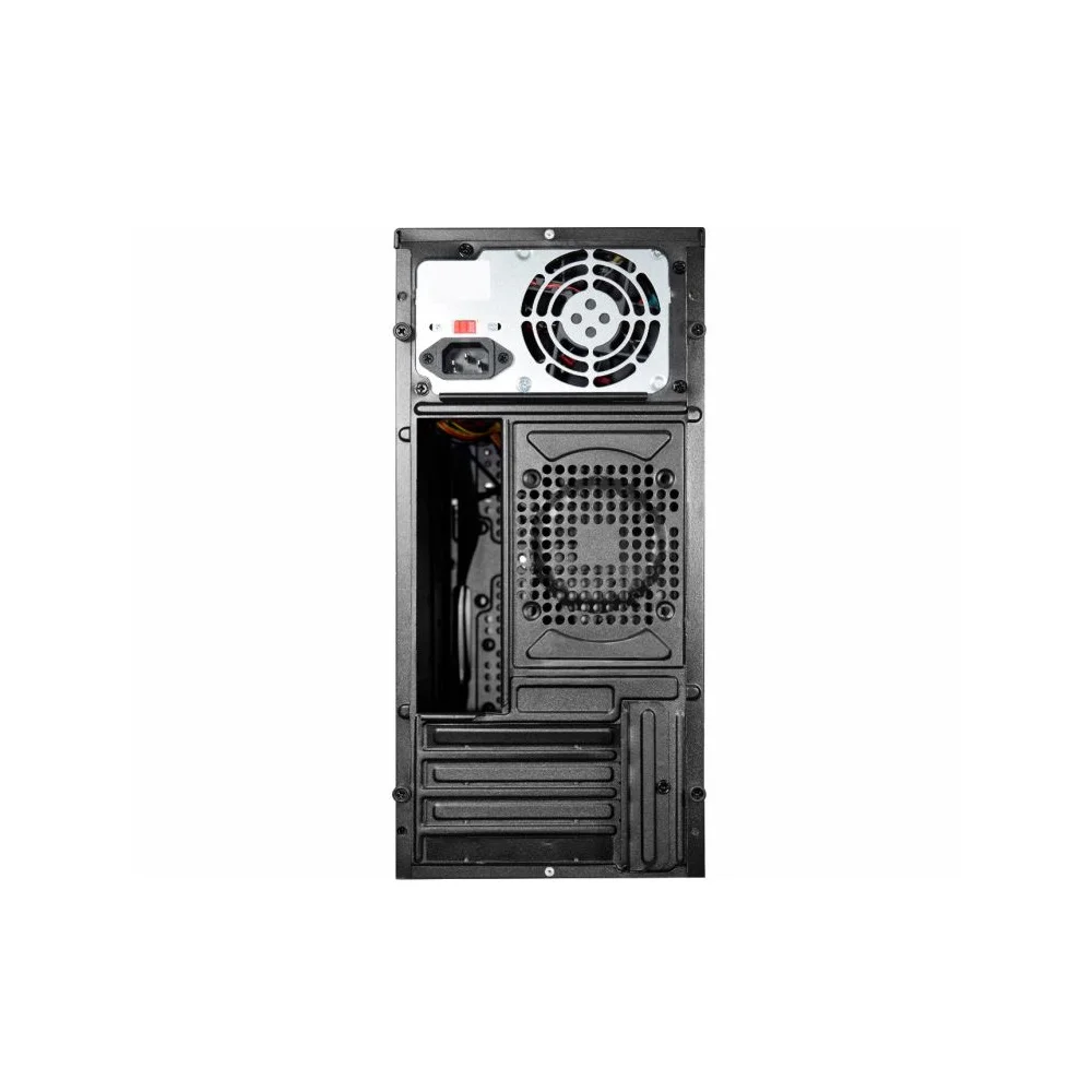 Gabinete K-mex Micro Atx Usb 2.0 C/ Fonte Padrão Atx Preto - Gm-09nx