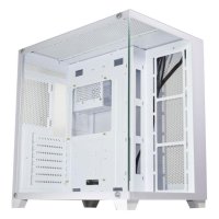 Gabinete Gamer K-mex Ghost Shark Mid Tower, ATX, Lateral E Frontal Em Vidro Temperado, Branco