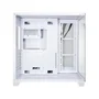 Gabinete Gamer K-mex Ghost Shark Mid Tower, ATX, Lateral E Frontal Em Vidro Temperado, Branco