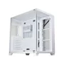 Gabinete Gamer K-mex Ghost Shark Mid Tower, ATX, Lateral E Frontal Em Vidro Temperado, Branco
