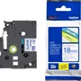 Fita Brother Branco/azul Para Rotuladores Tze243