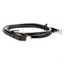 Cabo De Rede Cat7 Plug 90° Graus Para Lateral - 15 Metros.