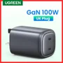 Carregador Ugreen 100w 65w Carregador Rápido Para Macbook Tablet Cabo De 100 W.