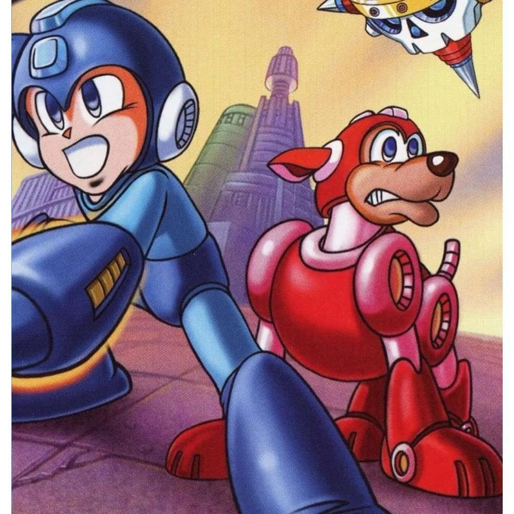 Jogo Mega Man Anniversary Collection - Playstation 2