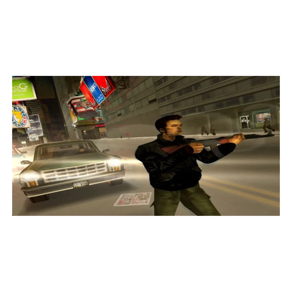 Jogo Grand Theft Auto Trilogy - Playstation 2 Lacrado.