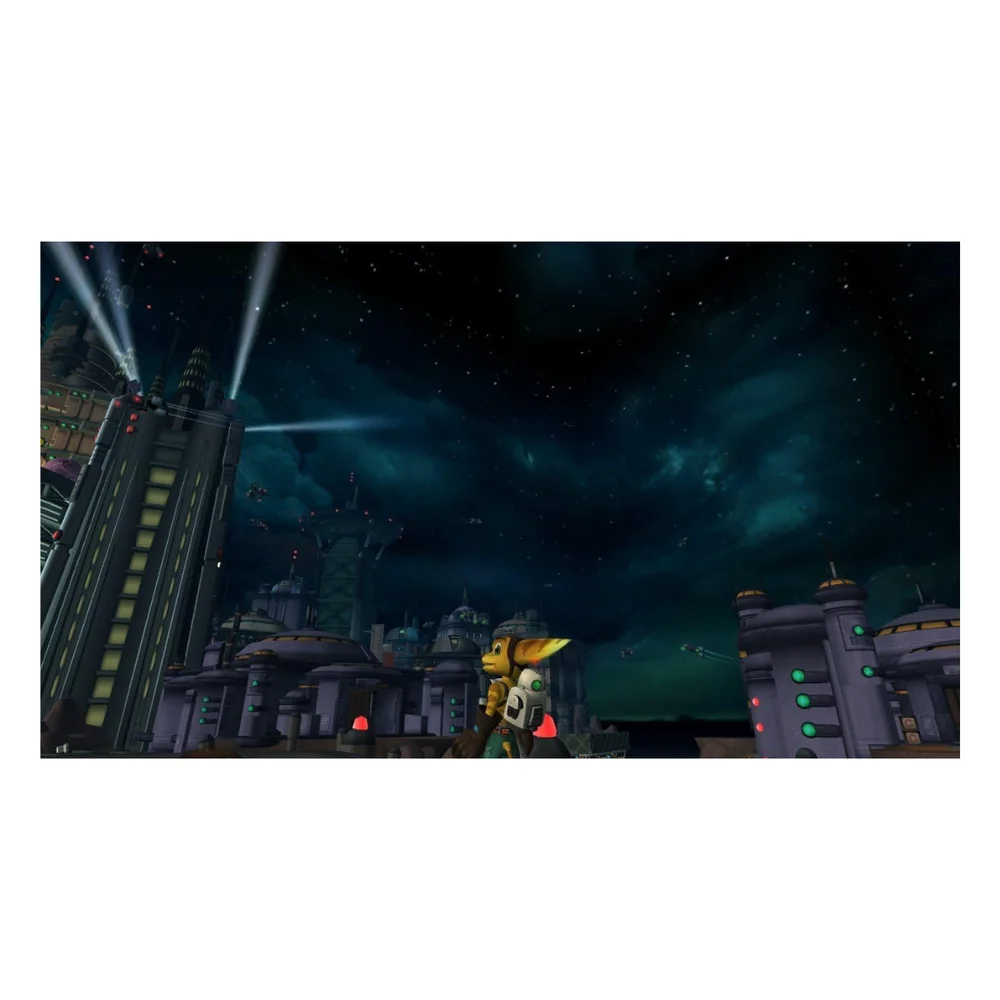 Jogo Ratchet Clank Trilogy Classics Hd Ps3 Europeu Jogo Ratchet Clank Trilogy Classics Hd Ps3 Europeu