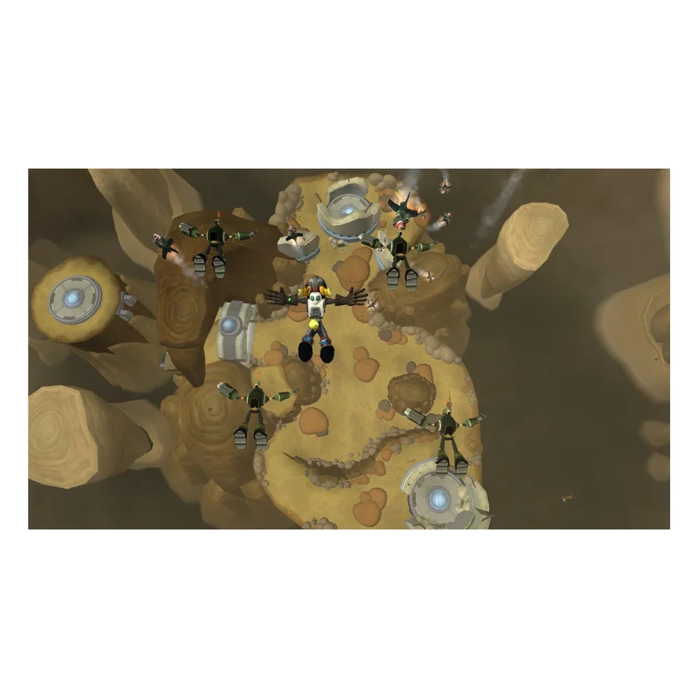 Jogo Ratchet Clank Trilogy Classics Hd Ps3 Europeu Jogo Ratchet Clank Trilogy Classics Hd Ps3 Europeu