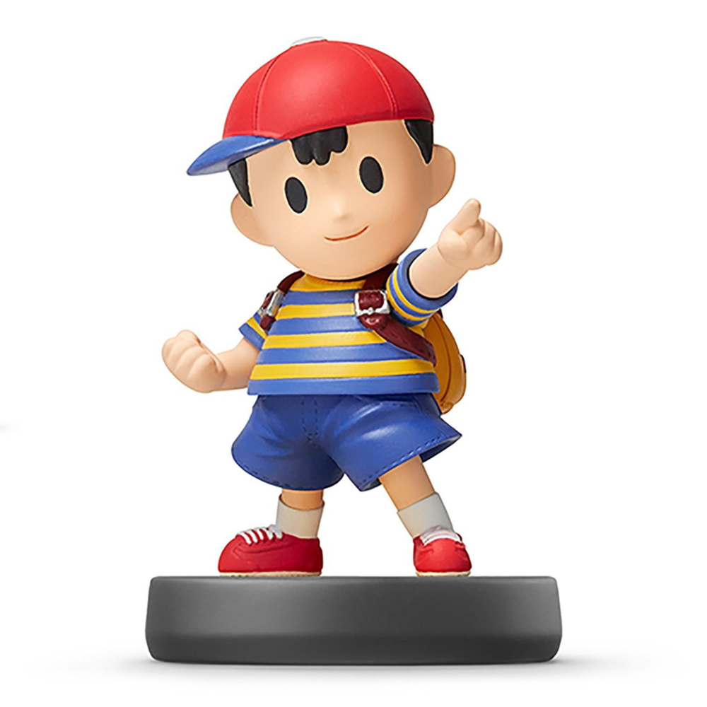 Amiibo Ness (super Smash Bros. Series) - Nintendo Amiibo Ness (super Smash Bros. Series) - Nintendo