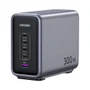 Carregador Mesa Desktop Ugreen 5 Em 1 Usb A/c 300w Preto