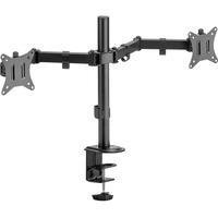 Suporte Articulado Fortrek, Para Dois Monitores De 17"a 32" - Fk445s