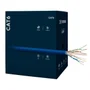 Cabo De Rede Cat6 305m Fortrek Fk510c Cmx Azul - Cx / 305