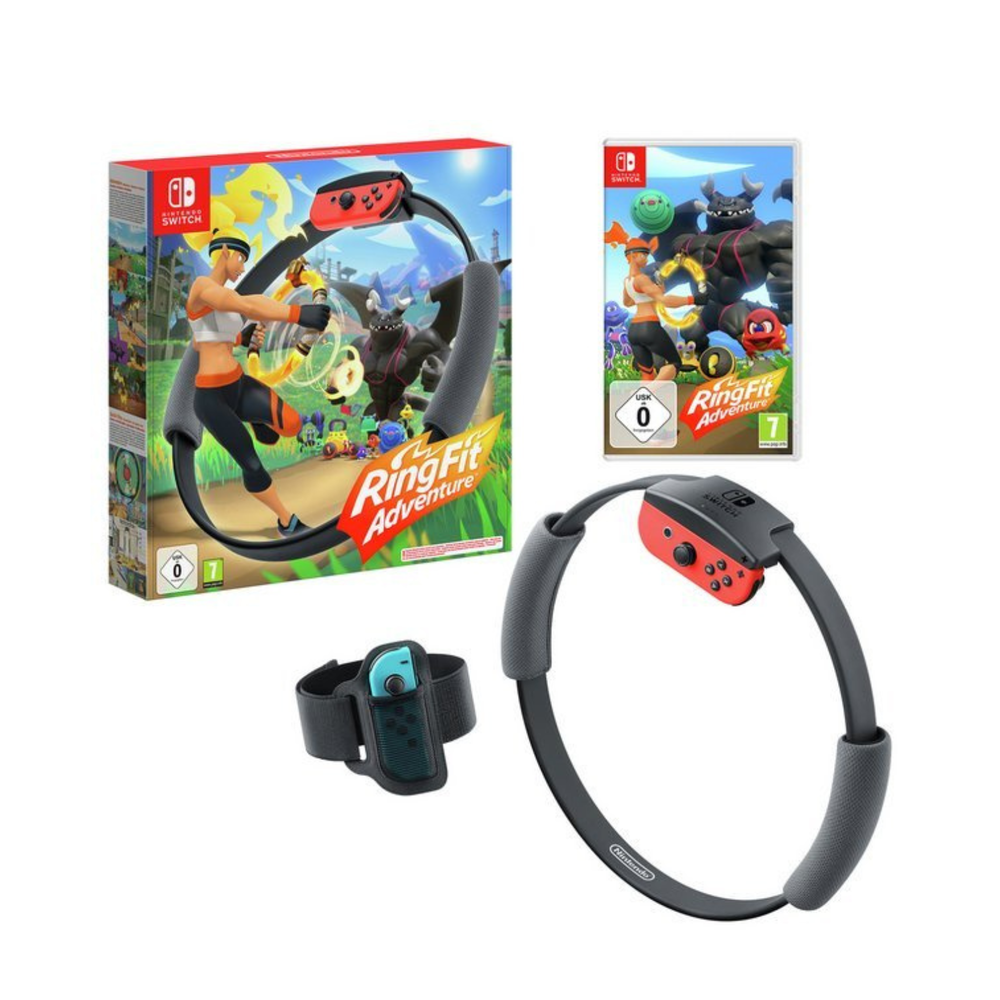 Nintendo Switch Ring Fit Adventure セット Jogos Nintendo KaBuM