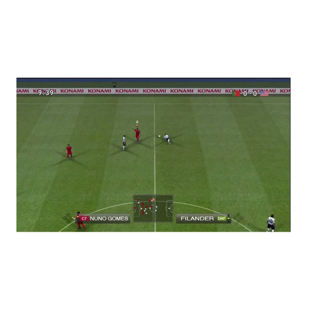 Jogo Pro Evolution Soccer 2009 - XBOX 360 Lacrado Jogo Pro Evolution Soccer 2009 - XBOX 360 Lacrado