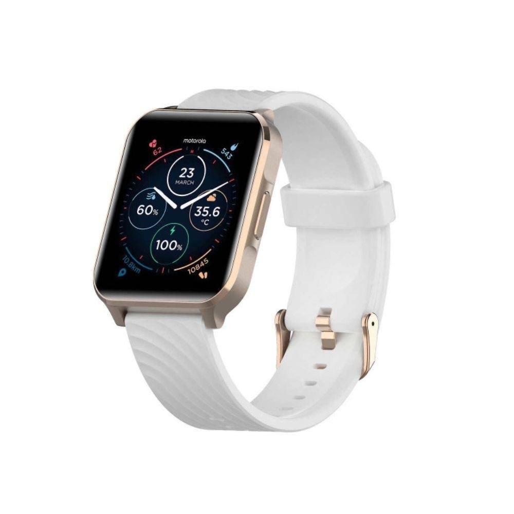 Smartwatch Motorola Watch 70 Rosa Google Fit Moswz70-rg
