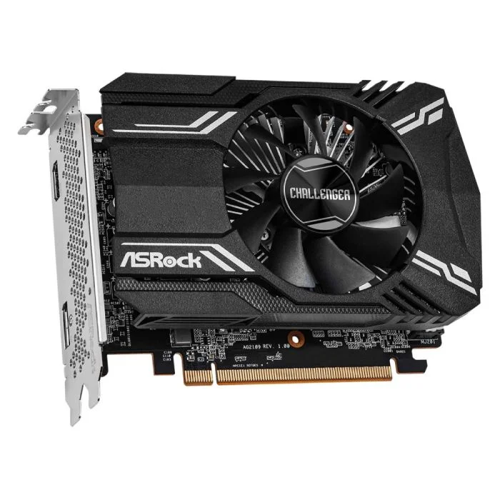 Placa De Vídeo Asrock Rx 6400 Cli 4g 4gb Gddr6 64bits - 90-ga3czz-00uanf Placa De Vídeo Asrock Rx 6400 Cli 4g 4gb Gddr6 64bits - 90-ga3czz-00uanf