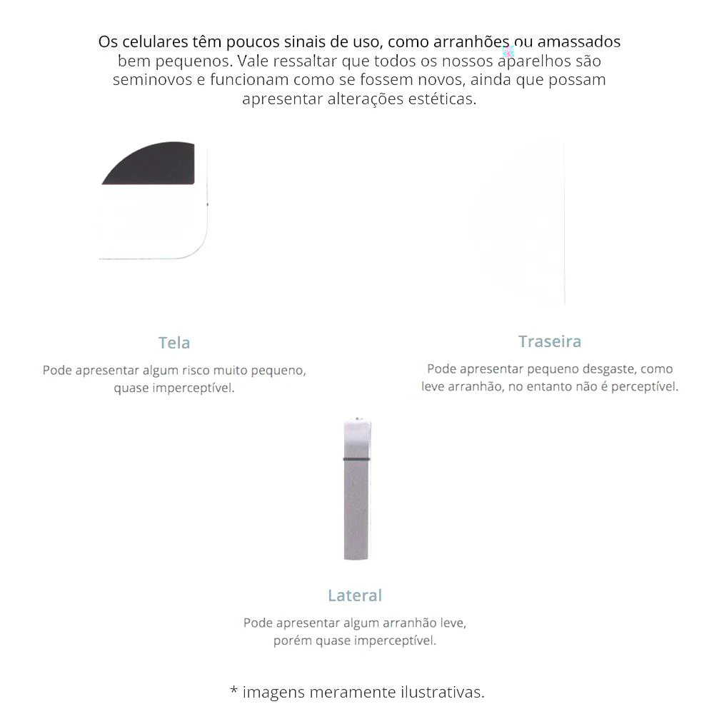 Usado - Iphone 12 Mini 128GB Preto Bom