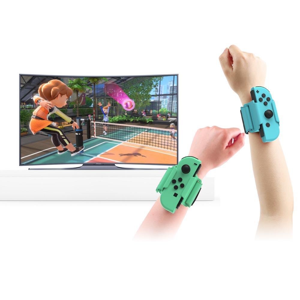 Kit 4 Multiira Acessorio Bandage Joycon Nintendo Switch/oLED Kit 4 Multiira Acessorio Bandage Joycon Nintendo Switch/oLED