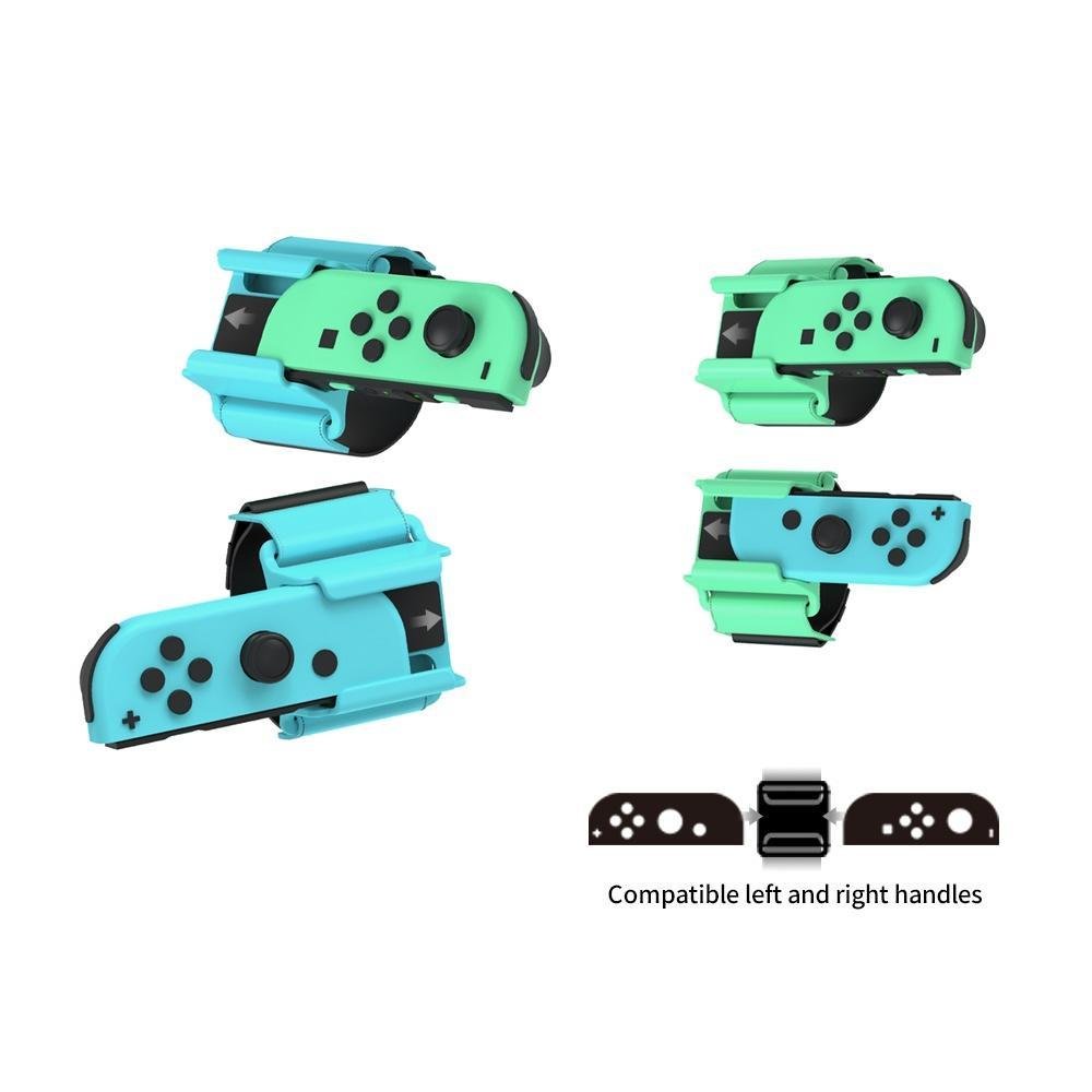 Kit 4 Multiira Acessorio Bandage Joycon Nintendo Switch/oLED Kit 4 Multiira Acessorio Bandage Joycon Nintendo Switch/oLED