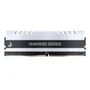 Memória RAM Rise Mode Diamond 16GB, 3200MHz, DDR4, CL19, Branco - RM-D4-16G-3200DW