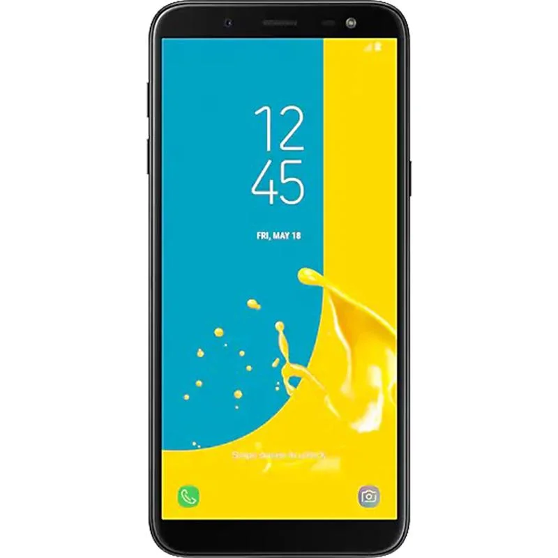 Usado: Samsung Galaxy J6 32gb Preto Bom - Trocafone