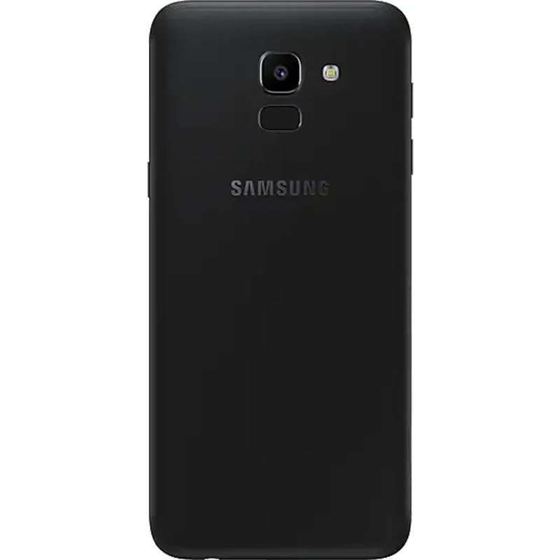 Usado: Samsung Galaxy J6 32gb Preto Bom - Trocafone