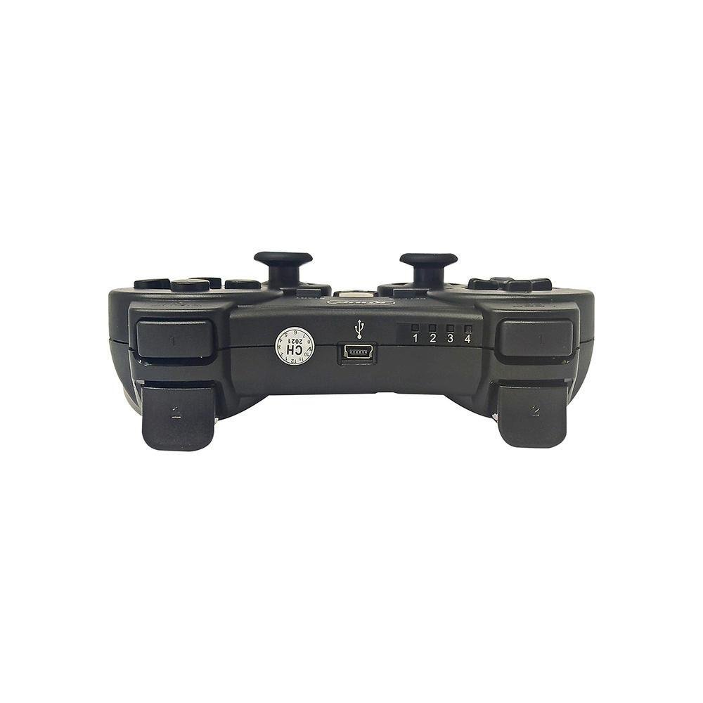 Controle Joystick Wireless Sem Fio Para Pc Dualshock 3 Compatível Com Playstation Ps3 Com Cabo Usb Knup Kp-gm006 Controle Joystick Wireless Sem Fio Para Pc Dualshock 3 Compatível Com Playstation Ps3 Com Cabo Usb Knup Kp-gm006