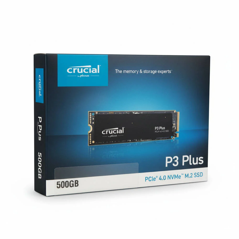内蔵型SSD Crucial P3 Plus 1TB M.2 SSD Crucial P3 Plus 1TB PCIe M.2 2280 SSD | CT1000P3PSSD8 | Crucial BR