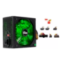 Fonte De Alimentação  Knup Cowboy Kp-534, Para PC, 500w, Preta, 115v/230v