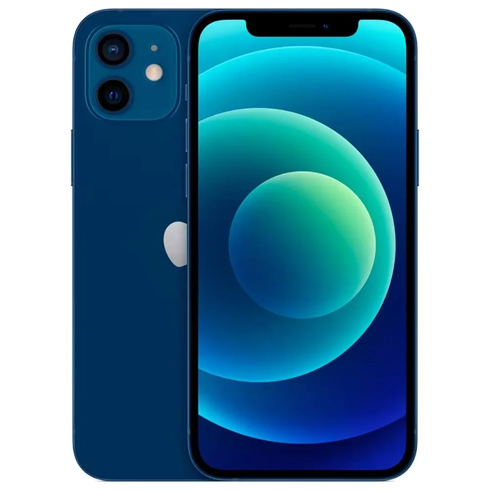 貞*士様 動作確認済 iPhone 12 mini 64GB ID M9629 Usado Iphone 12 Mini 64GB Azul Bom KaBuM