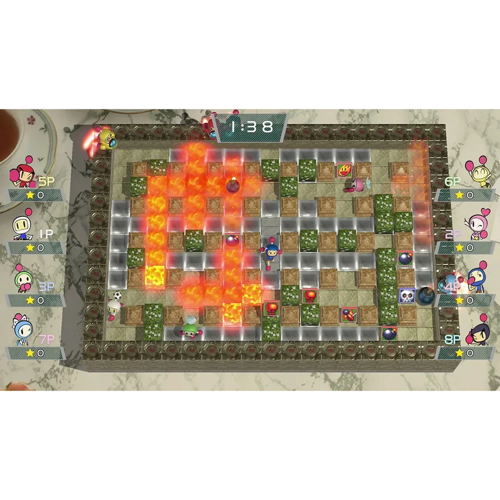 Super Bomberman R - Nintendo Switch Super Bomberman R - Nintendo Switch