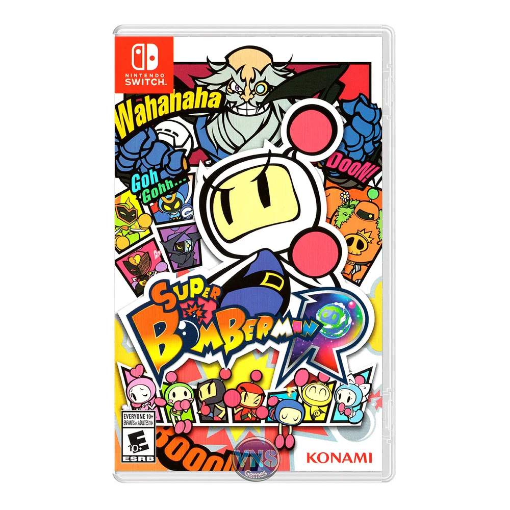 Super Bomberman R - Nintendo Switch Super Bomberman R - Nintendo Switch