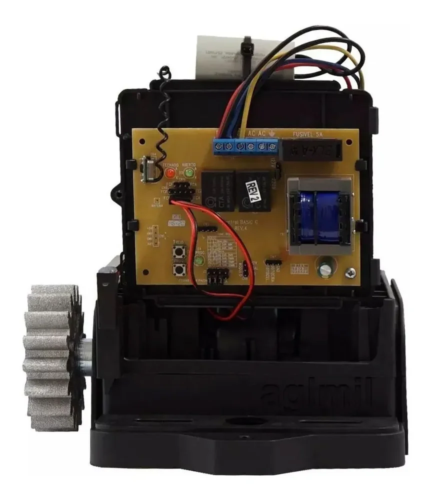 Motor De Portão Deslizante Agl Trino Light 127v Até 300kg (sem Cremalheira)